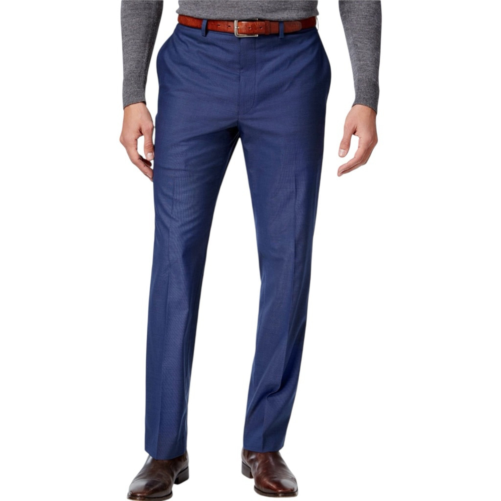 MARC NEW YORK Casselman Modern Fit Suit Pants Blue Size 39 x 33